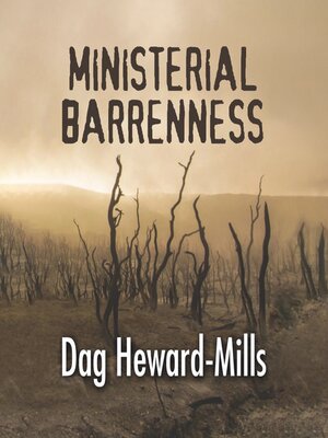 cover image of Ministerial Barrenness